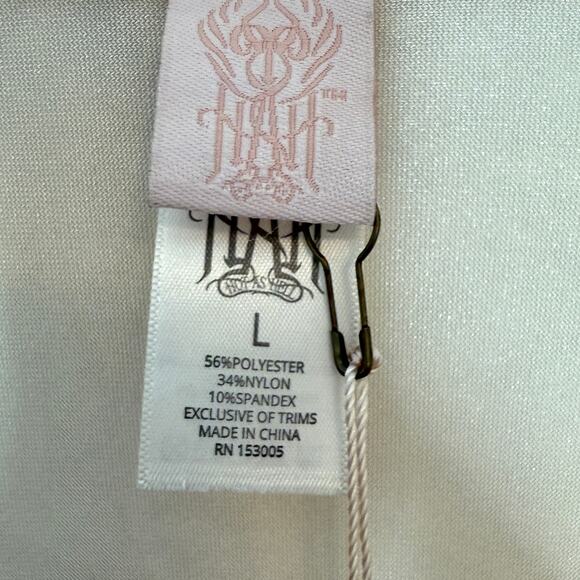 Free People We Are HAH Jump On It Velvet Jumpsuit In Almond Milk Size Large New - Picture 16 of 16